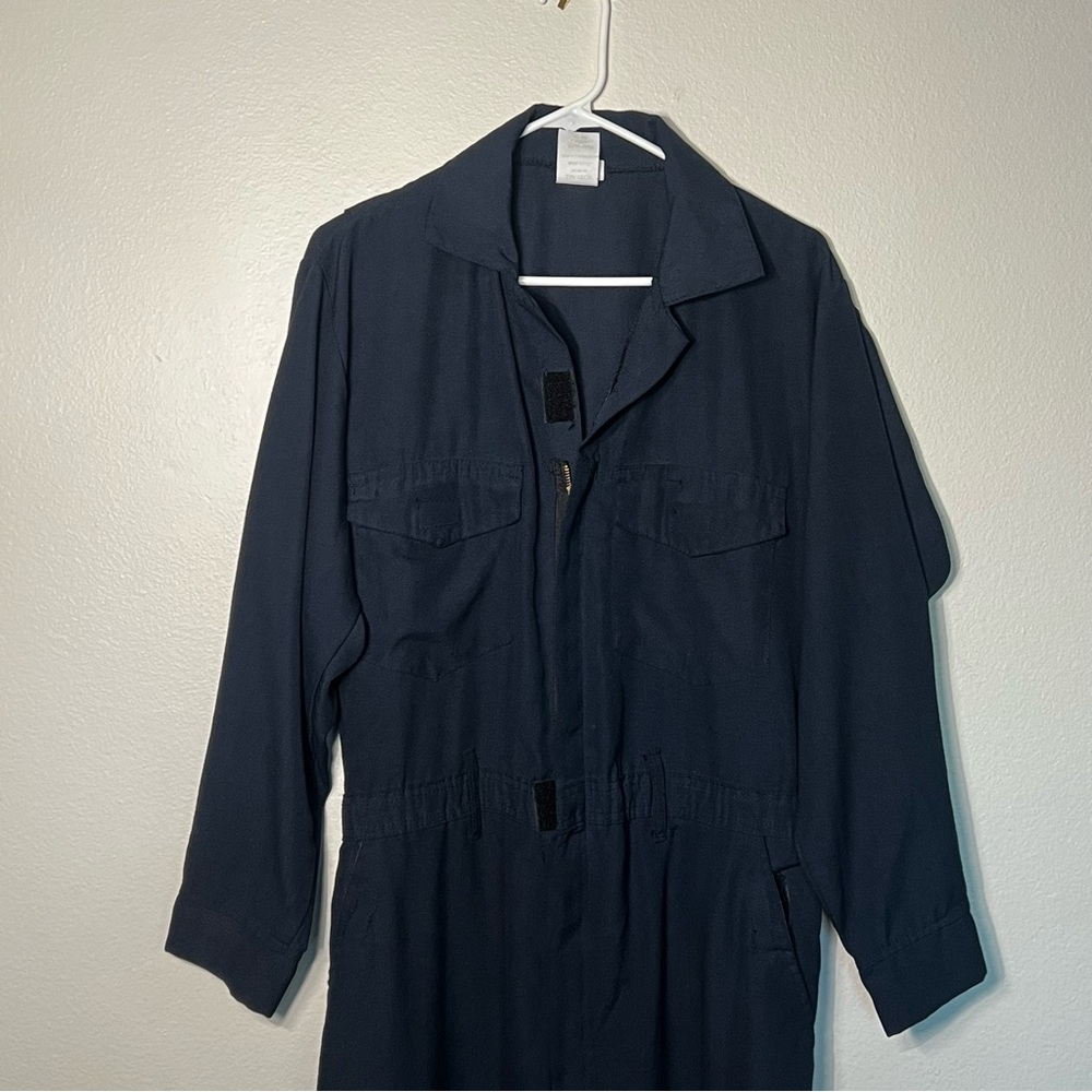 Navy Blue coveralls